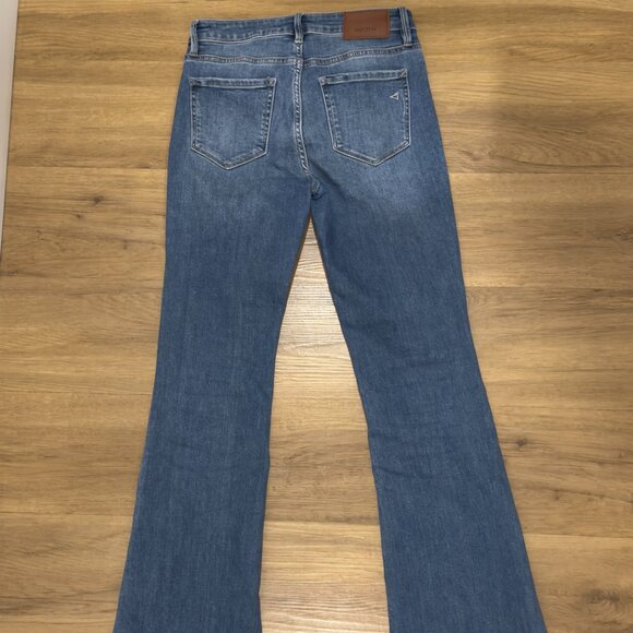 HIDDEN JEANS | High Waist Flare Jeans - Size 27 - Picture 6 of 11